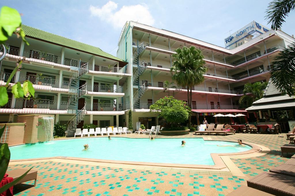 Top North Hotel Chiang Mai Ngoại thất bức ảnh